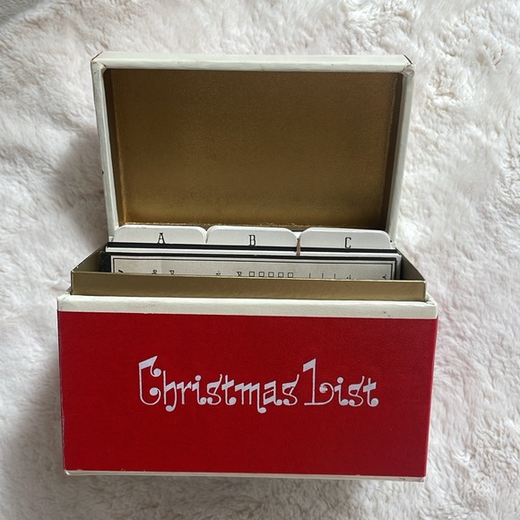 🎄•| vintage Christmas list box - Picture 6 of 15